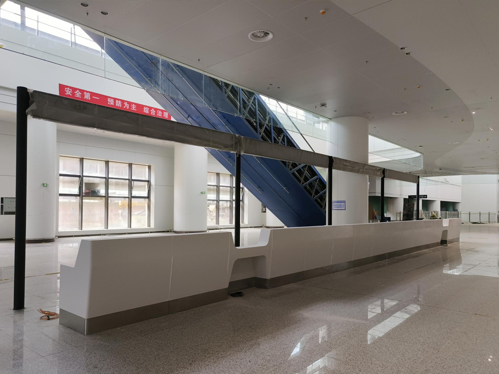 航空服務(wù)柜臺制作